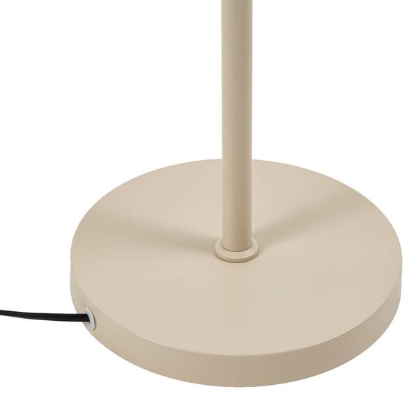 Lampa stojąca Kardis Lindby, kremowy / amber, salon / jadalnia, metal, nowoczesny