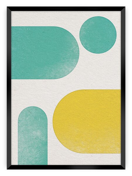 Plakat Abstract Shapes I