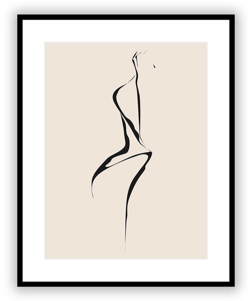 Obraz Nude Line II 40 x 50 cm