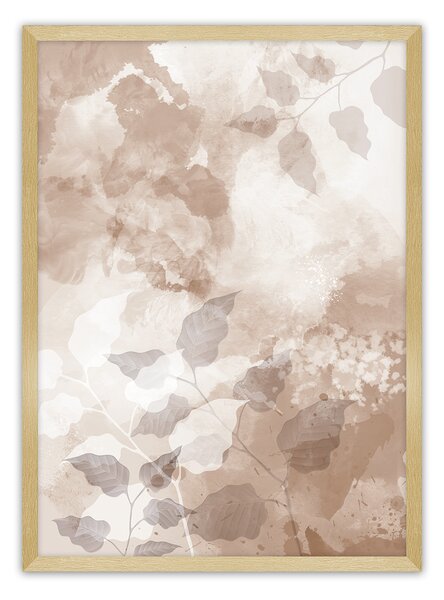 Plakat Beige Art