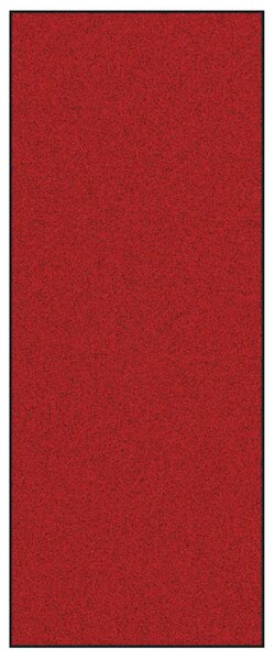 Dywanik wejściowy Czerwony i Czarny 120 x 300 cm 100% poliamid