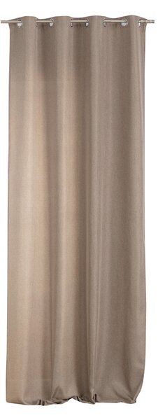 Zasłona BASIC na kółkach 140x280cm jasny taupe 1 szt