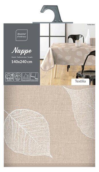 Obrus zmywalny 140x240 cm Feuillys – douceur d'intérieur