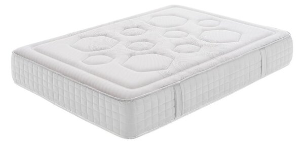 Twardy/średnio twardy piankowy materac 200x200 cm Tempus Premier – Moonia