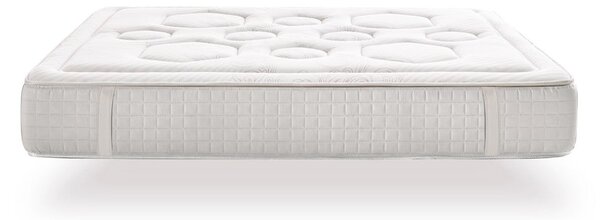 Twardy/średnio twardy piankowy materac 200x200 cm Tempus Premier – Moonia
