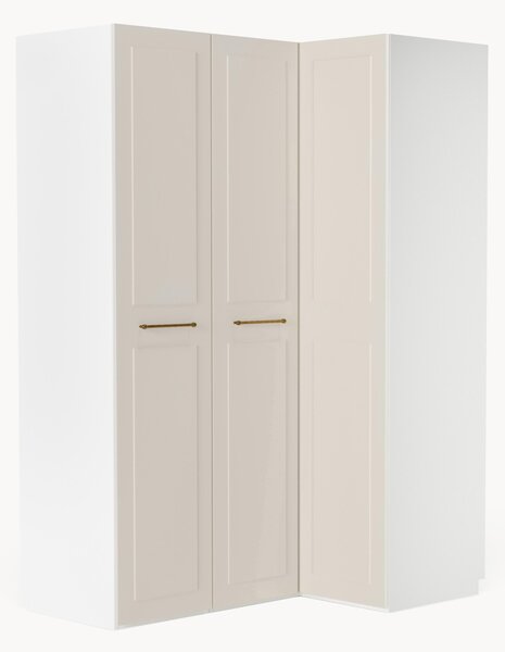 Narożna szafa modułowa Charlotte, S 165 cm, różne rozmiary