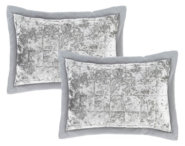 Poszewki na poduszki zestaw 2 szt. 50x75 cm Crushed Velvet – Catherine Lansfield