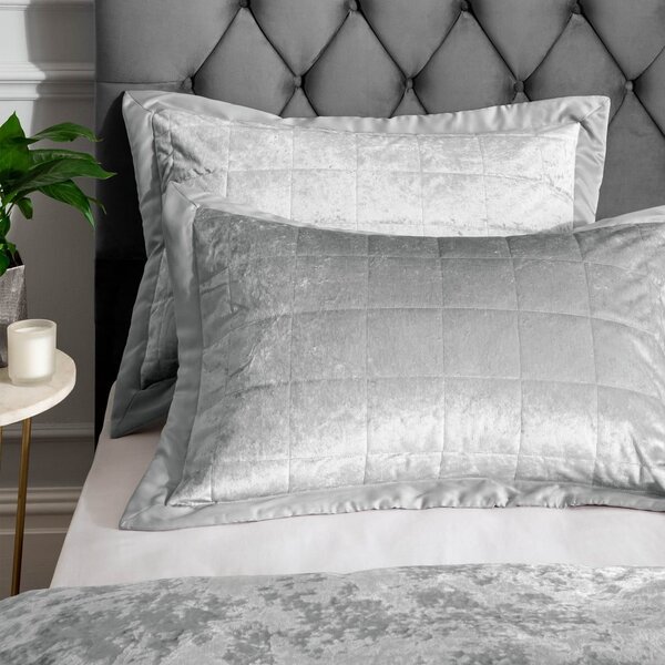 Poszewki na poduszki zestaw 2 szt. 50x75 cm Crushed Velvet – Catherine Lansfield