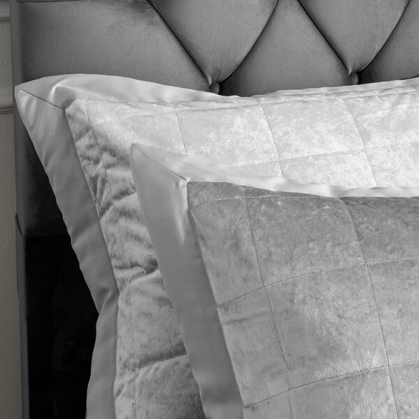 Poszewki na poduszki zestaw 2 szt. 50x75 cm Crushed Velvet – Catherine Lansfield