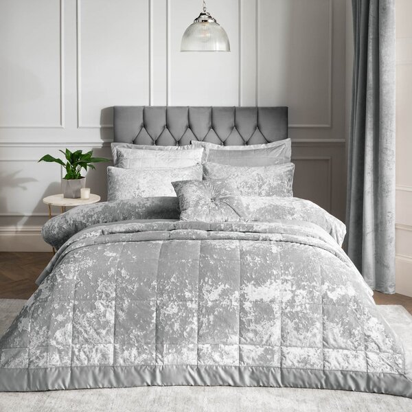 Poszewki na poduszki zestaw 2 szt. 50x75 cm Crushed Velvet – Catherine Lansfield