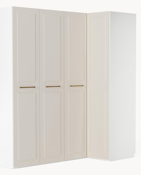 Narożna szafa modułowa Charlotte, S 215 cm, różne rozmiary