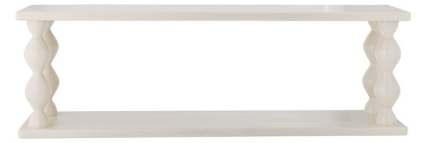 Biała wielopoziomowa półka 80 cm Salino – Bloomingville