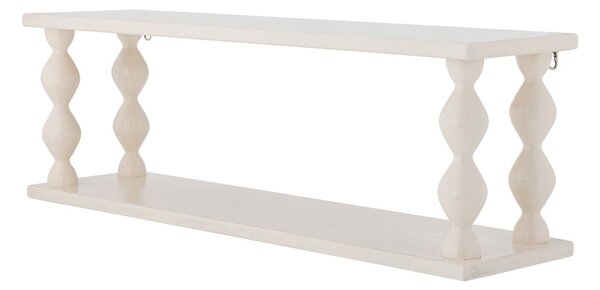 Biała wielopoziomowa półka 80 cm Salino – Bloomingville