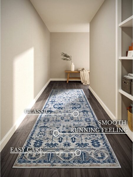 Niebieski chodnik 80x240 cm Emmanuel – Villeroy&Boch