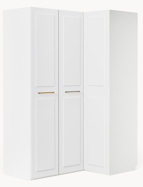 Narożna szafa modułowa Charlotte, S 165 cm, różne rozmiary