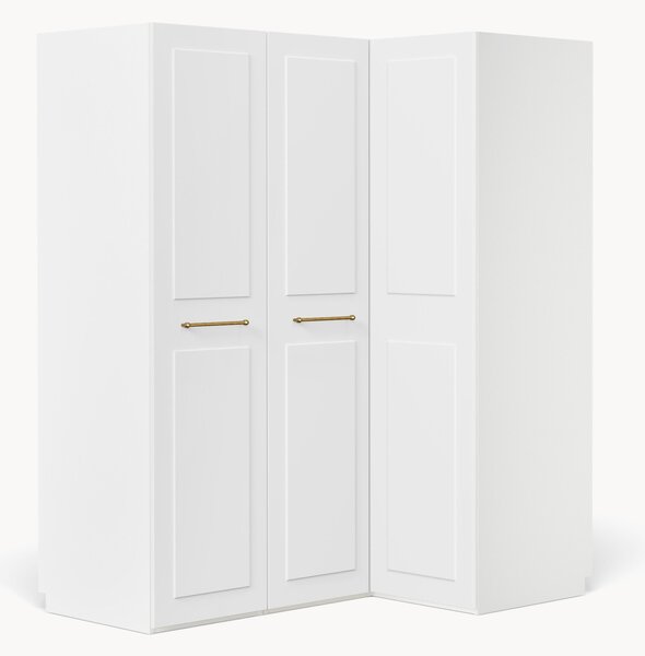 Narożna szafa modułowa Charlotte, S 165 cm, różne rozmiary