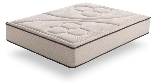Twardy/średnio twardy dwustronny piankowy materac termoregulacyjny 120x200 cm Tempus Gold – Moonia