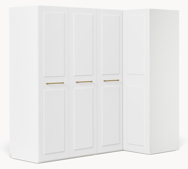Narożna szafa modułowa Charlotte, S 215 cm, różne rozmiary