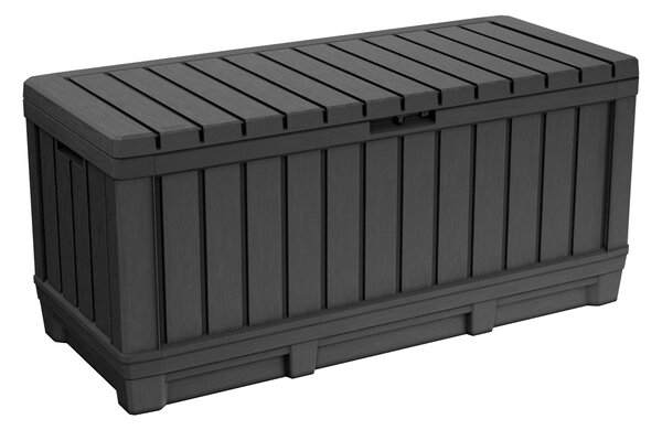 Skrzynia ogrodowa Keter Kentwood 350L, grafit