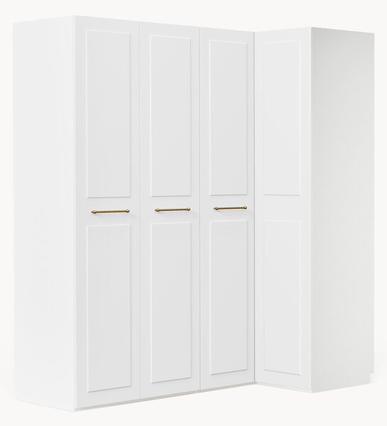 Narożna szafa modułowa Charlotte, S 215 cm, różne rozmiary