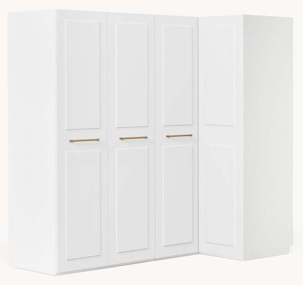 Narożna szafa modułowa Charlotte, S 215 cm, różne rozmiary