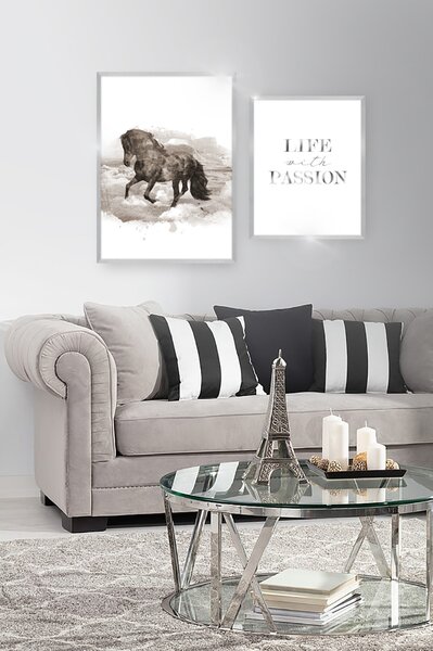 Obraz Passion Silver