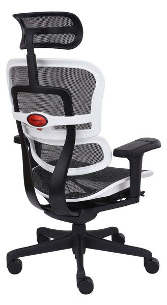 Fotel gamingowy Ergohuman 2 Ultra Aurora White