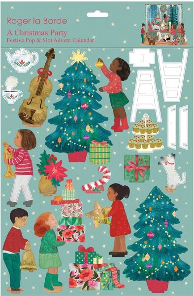 Kalendarz adwentowy A Christmas Party – Roger la Borde