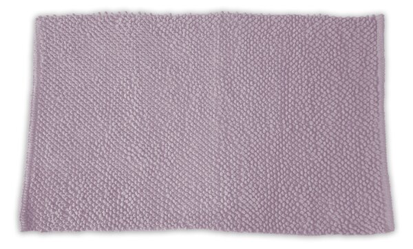 ASTOREO Mata łazienkowa - liliowy - Rozmiar 50x80cm