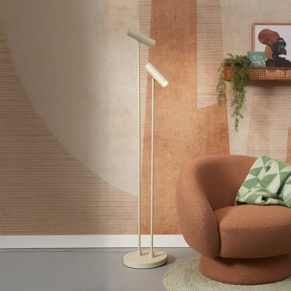 It's about RoMi Lampa stojąca Havana, zielony, salon / jadalnia, metal, design