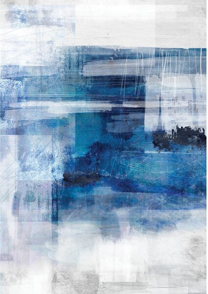 Obraz na płótnie Blue Abstract