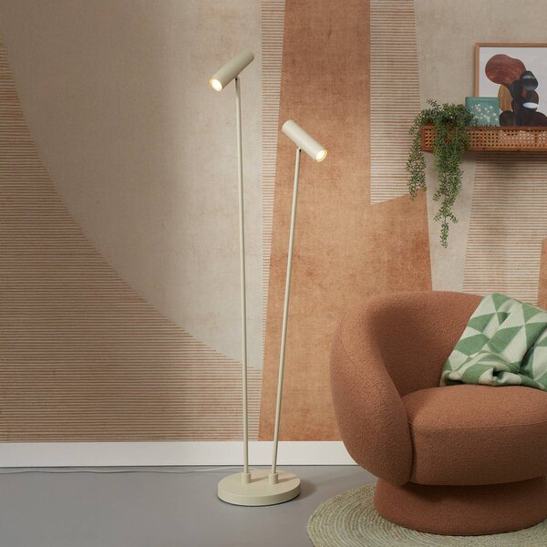 It's about RoMi Lampa stojąca Havana, zielony, salon / jadalnia, metal, design