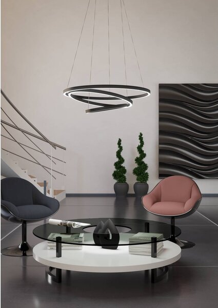 Inteligentna lampa wisząca LED 43 W LOBINERO-Z – EGLO