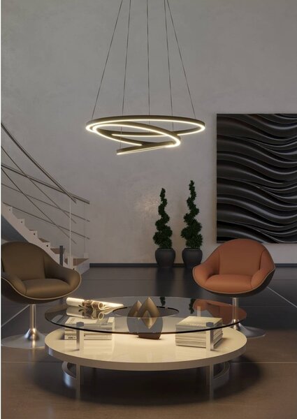 Inteligentna lampa wisząca LED 43 W LOBINERO-Z – EGLO