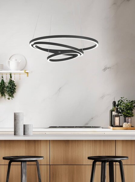 Inteligentna lampa wisząca LED 43 W LOBINERO-Z – EGLO
