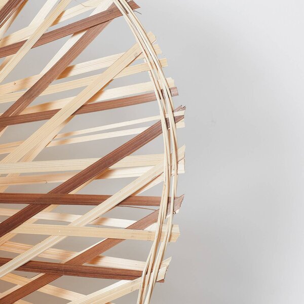 Good & Mojo Kinkiet Madura, jasne drewno, salon / jadalnia, bambus, design