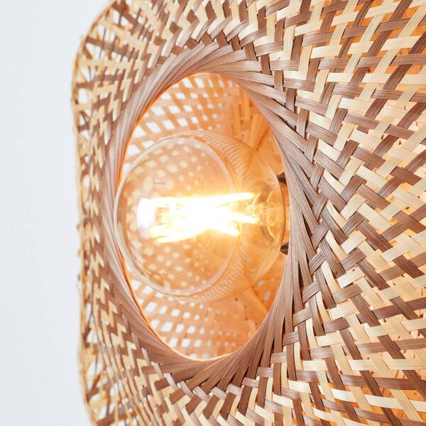Good & Mojo Kinkiet Madura, jasne drewno, salon / jadalnia, bambus, design