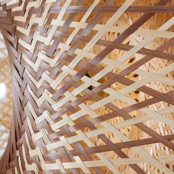 Good & Mojo Kinkiet Madura, jasne drewno, salon / jadalnia, bambus, design