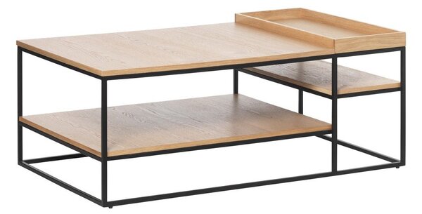 Naturalny stolik 70x120 cm Rivoli – Unique Furniture
