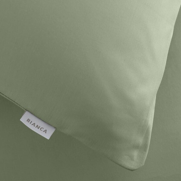 Poszewki na poduszki z perkalu bawełnianego zestaw 2 szt. 50x75 cm Cotton Percale – Bianca