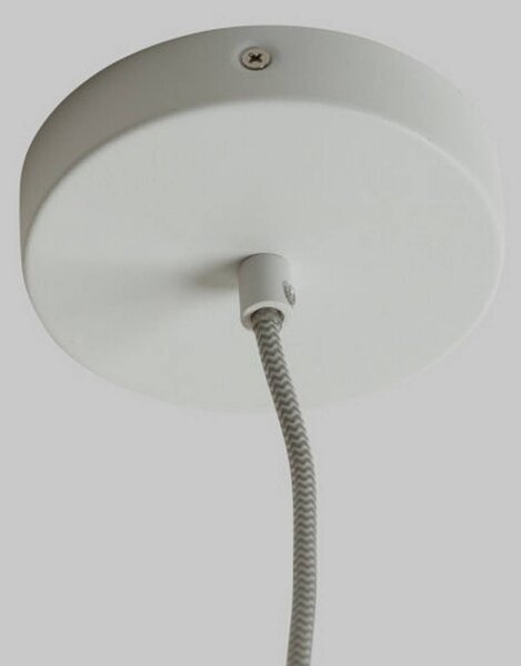 It's about RoMi Lampa wisząca Tivoli, możliwość ściemniania, biały / opal, salon / jadalnia, kamień, design