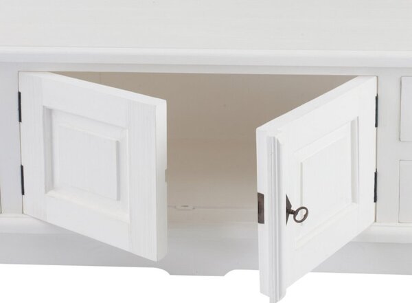 Szafka RTV Brighton 160x40x50cm white