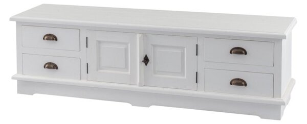 Szafka RTV Brighton 160x40x50cm white