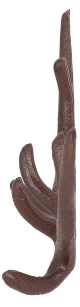 Brązowy metalowy wieszak ścienny Antlers – Esschert Design