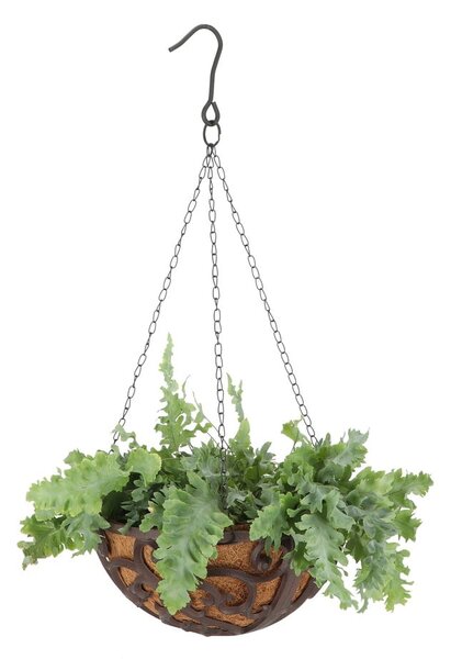 Metalowa wisząca i ścienna doniczka ø 30 cm – Esschert Design