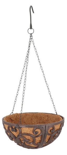 Metalowa wisząca i ścienna doniczka ø 30 cm – Esschert Design