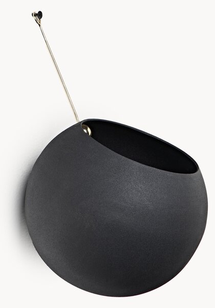 Wisząca osłonka na doniczkę z metalu Globe