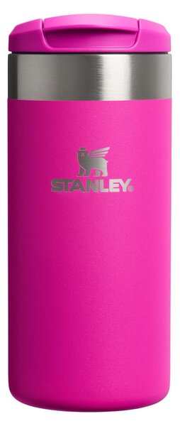 Różowy kubek termiczny ze stali nierdzewnej 350 ml AeroLight™ Transit Mug Violet Blossom – Stanley
