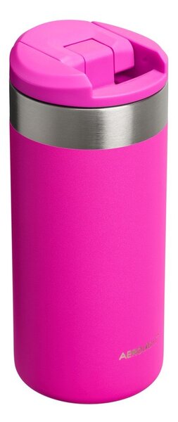 Różowy kubek termiczny ze stali nierdzewnej 350 ml AeroLight™ Transit Mug Violet Blossom – Stanley