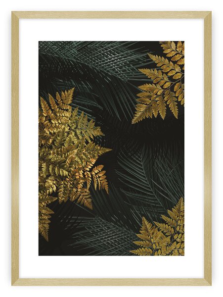 Plakat Golden Leaves II